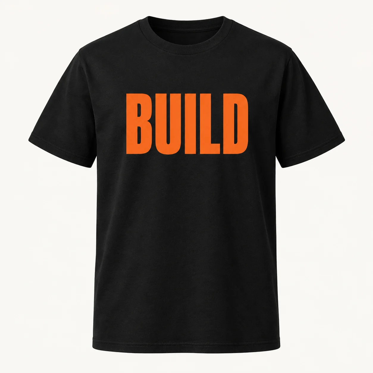 Build Tee product photograph